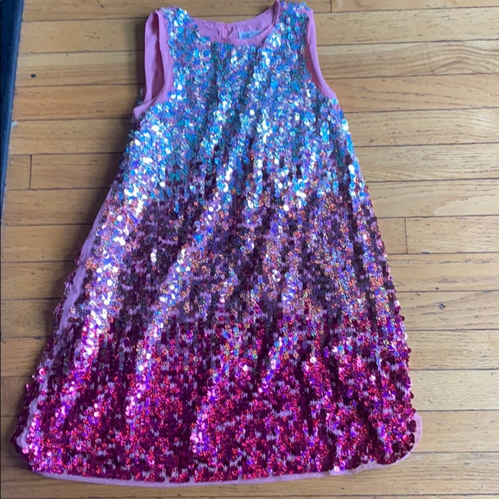 Kids Sequin Dress